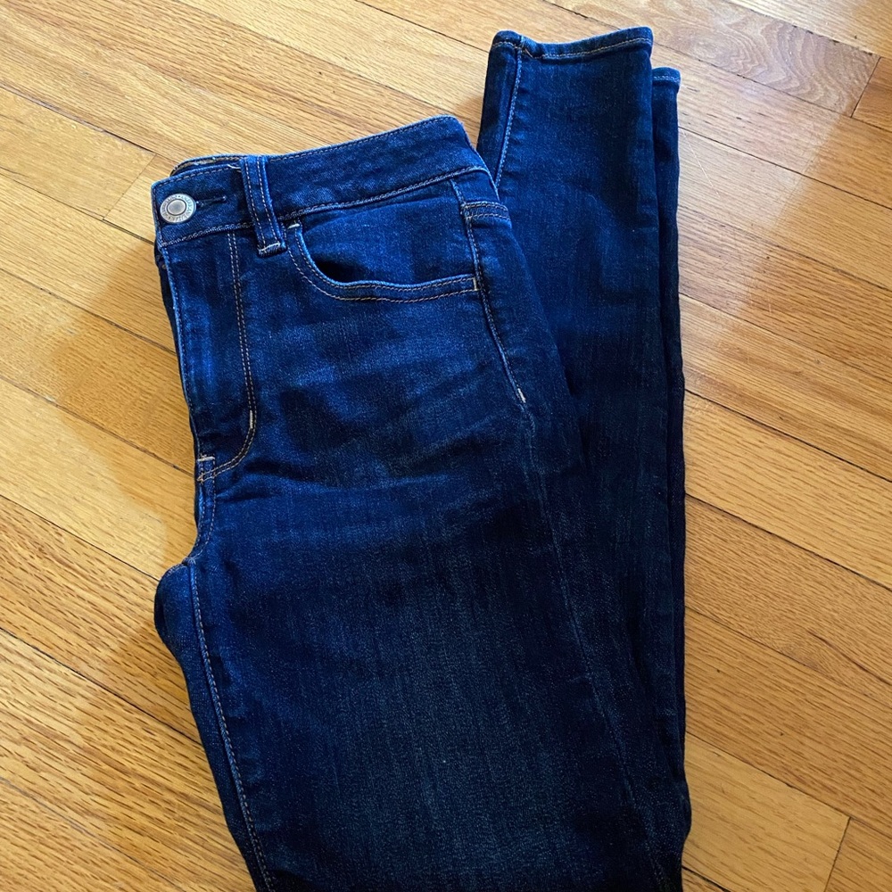 Dark Wash Super Stretch Jeggings